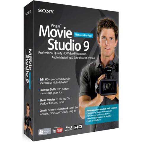 Sony Vegas Movie Studio Platinum